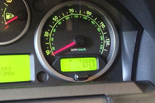 2006 LAND ROVER RANGE ROVER SUPERCHARGED SPORT | 20