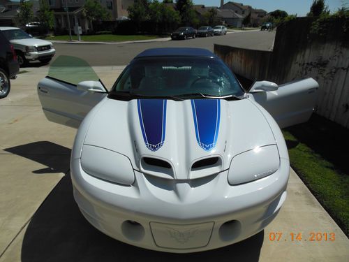 30th anniversary pontiac firebird trans am