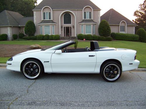 1995 chevrolet camaro z28 convertible
