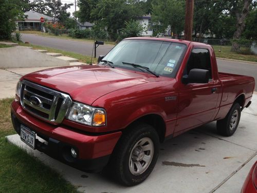 2008 ford ranger xlt standard cab pickup 2-door 2.3l