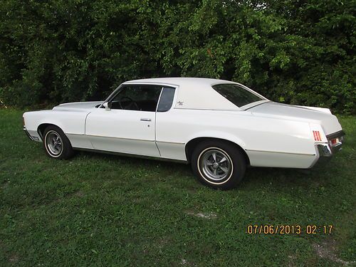 1972 pontiac grand prix