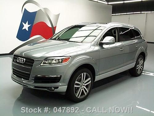 2008 audi q7 4.2 premium quattro awd pano roof nav 30k texas direct auto