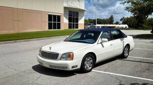 2002 cadillac deville