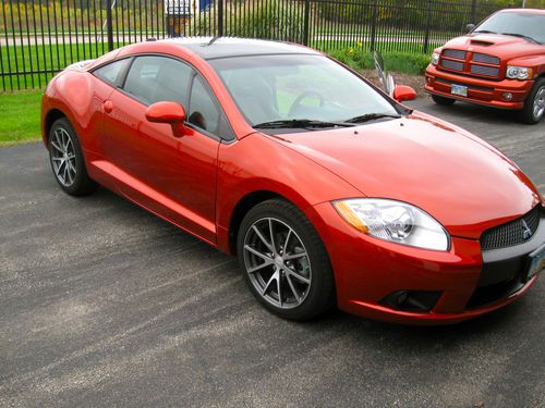 2011 mitsubishi eclipse gs sport coupe 2-door 2.4l