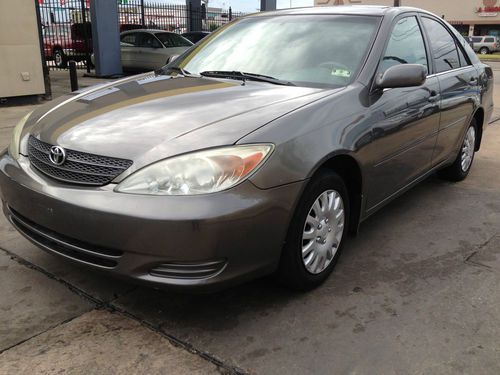 2003 toyota camry le 135k nonsmoker clean title runs and drives great no reserve