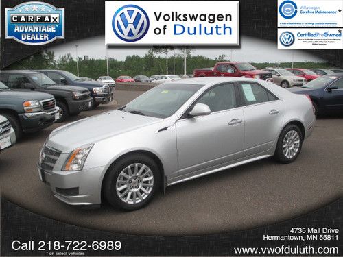 2011 cadillac cts