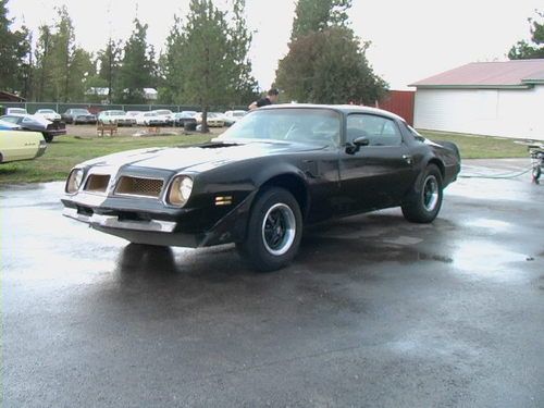 Pontiac trans am 50th anniversary ed firebird 455 4sp y84 se bandit y82 y 84