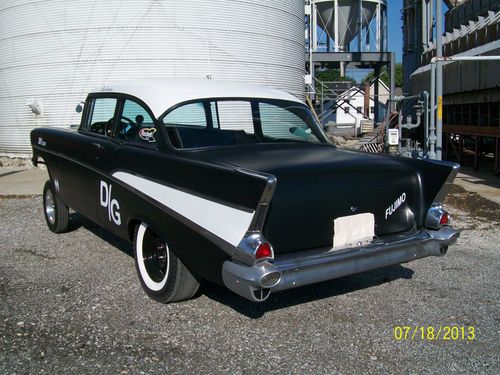 1957 Chevy Gasser that competed with Ford and Dodge, image 9