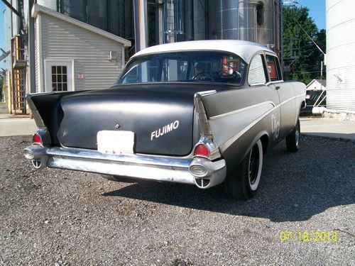1957 Chevy Gasser that competed with Ford and Dodge, image 10