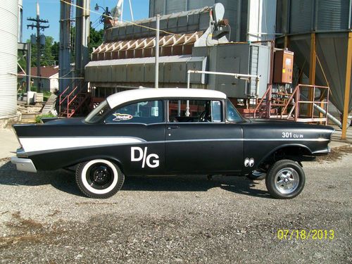 1957 Chevy Gasser that competed with Ford and Dodge, image 16