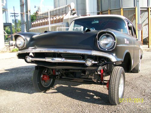 1957 Chevy Gasser that competed with Ford and Dodge, image 18