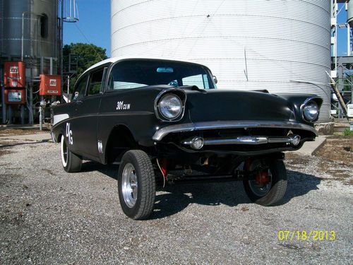 1957 Chevy Gasser that competed with Ford and Dodge, image 24