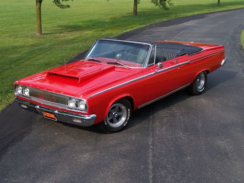 1965 dodge coronet hemi convertible