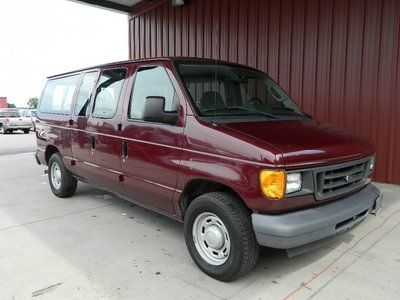 Xl 4.6l 8-passenger vinyl seat and floor cruise pwr windows and locks rear a/c