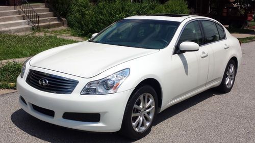 2007 infiniti g35 x sedan low miles!