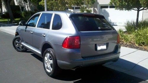 Porsche cayenne s tiptronic 2006, very good condition + warranty- sold as moving