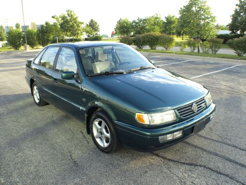 1997 volkswagen passat tdi sedan 4-door 1.9l