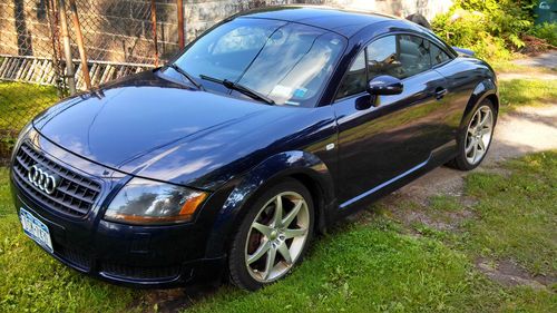 2003 audi tt quattro, 225, 6 speed, 18" alloy wheels