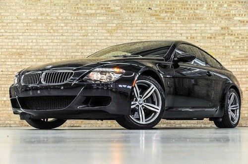 2008 bmw m6 coupe! navigation! smg! carbon fiber! comfort access! only 35k mi!