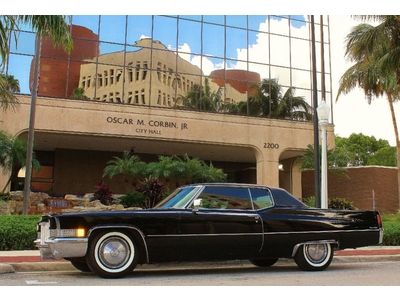 1970 cadillac deville all original