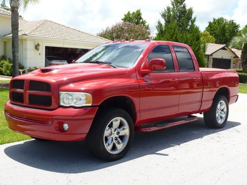 2005 dodge ram 1500 slt crew cab pickup 4-door 5.7l