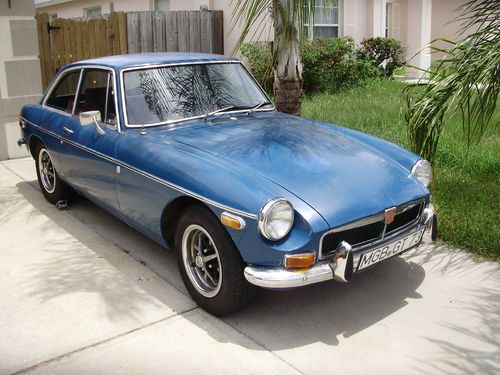 Mgb gt 1973 with overdrive