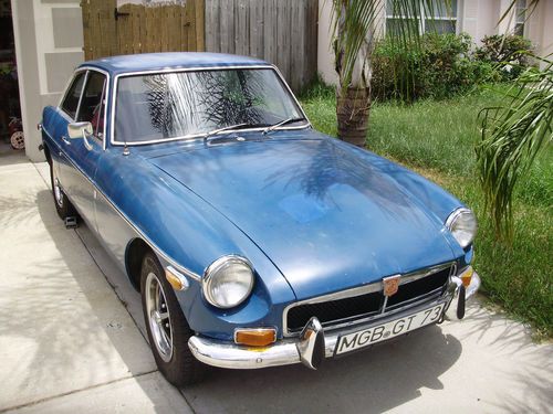 MGB GT 1973 with Overdrive, image 3