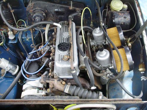 MGB GT 1973 with Overdrive, image 4