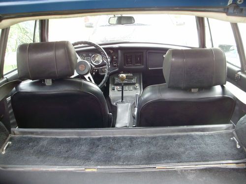 MGB GT 1973 with Overdrive, image 5