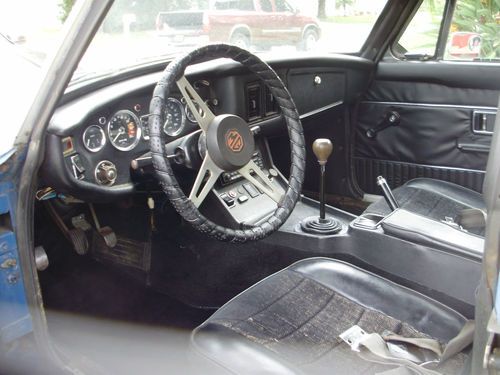 MGB GT 1973 with Overdrive, image 6