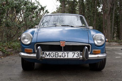 MGB GT 1973 with Overdrive, image 8