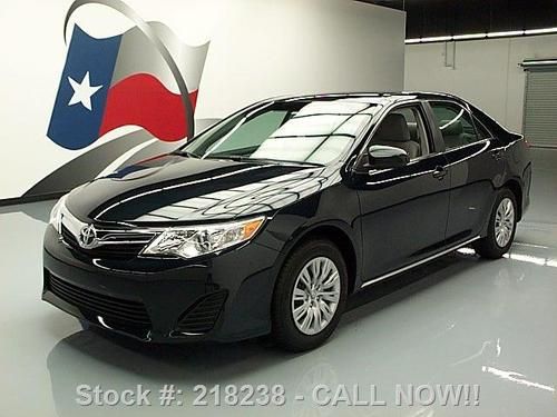 2013 toyota camry le auto cd audio cruise control 1k mi texas direct auto