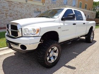 2007 ram 1500 4x4 mega cab slt 5.7l hemi v8 auto only 35k miles 20" wheels nice!