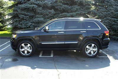 2012 grand cherokee overland summit