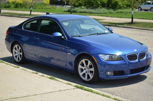 2007 bmw 328xi  coupe awd runs great salvage no reserve!!!!