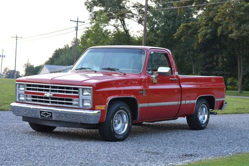 1986 chevrolet silverado c-10