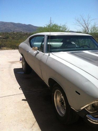 1968 Chevelle SS 327 Fuel Injection, Overdrive Cruise Control Solid Arizona Car, image 3