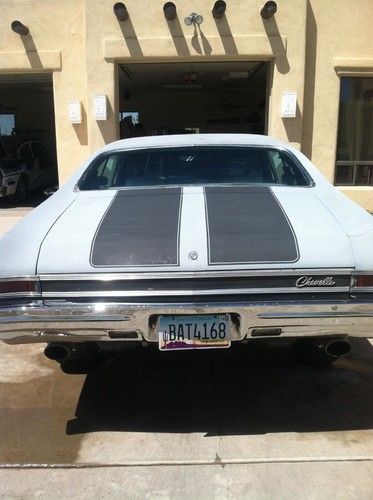 1968 Chevelle SS 327 Fuel Injection, Overdrive Cruise Control Solid Arizona Car, image 4