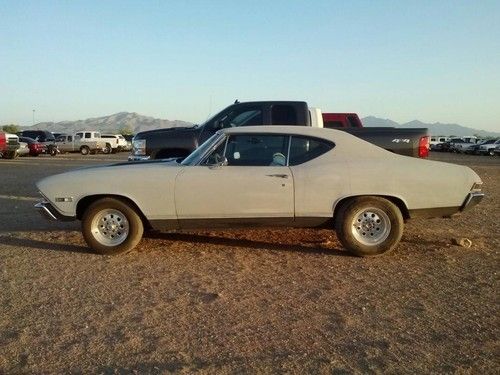 1968 Chevelle SS 327 Fuel Injection, Overdrive Cruise Control Solid Arizona Car, image 15