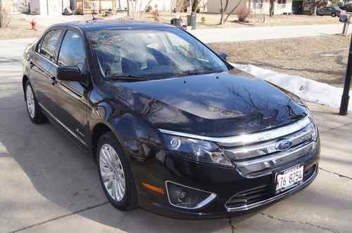 2010 ford fusion hybrid sedan 4-door 2.5l