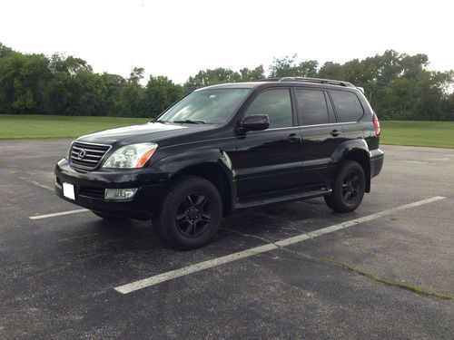 2004 lexus gx470 base sport utility 4-door 4.7l