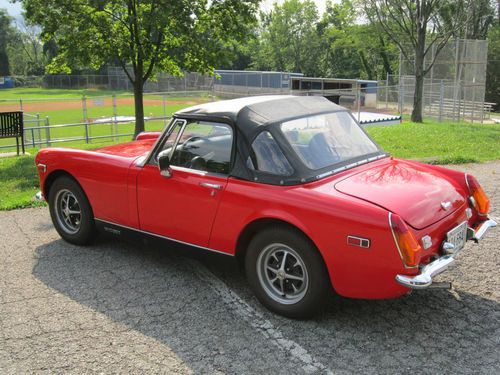 Rust free 74 mg midget rwa, drive home!