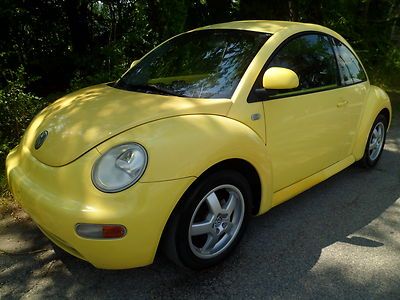 1999 volkswagen beetle 5 speed icecoldairconditioning 2liter 4cylinder gassaver