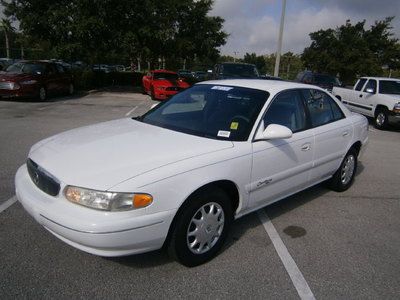 2000 buick century custom 3.1l v6 fwd sedan florida car clean carfax l@@k