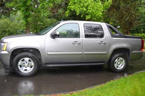 2008 chevrolet avalanche lt