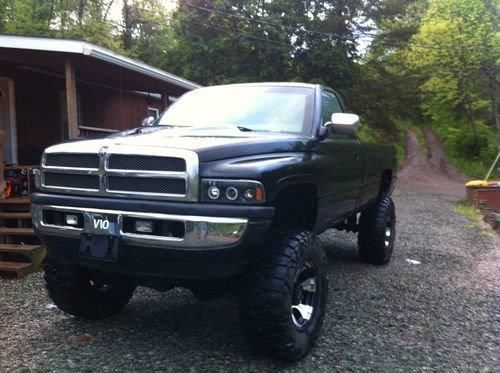 Lifted 1995 dodge ram 2500 v10