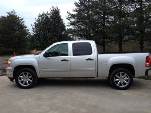 2012 gmc sierra, crew cab