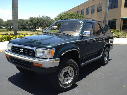 1994 toyota 4runner sr5 sport utility 4-door 3.0l great shape ! everything works