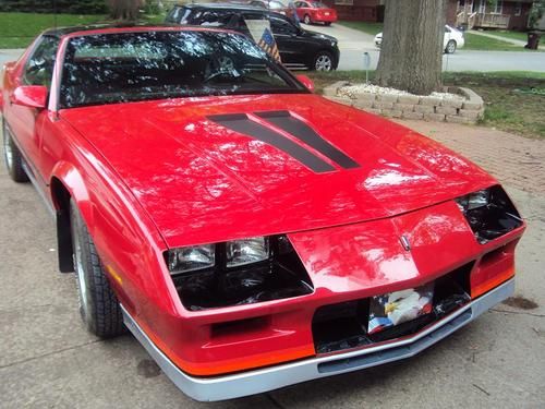 Chevrolet camero z-28 h.o. l69