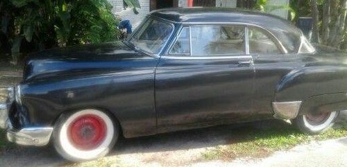 1951 chevrolet sport coupe,  2 door